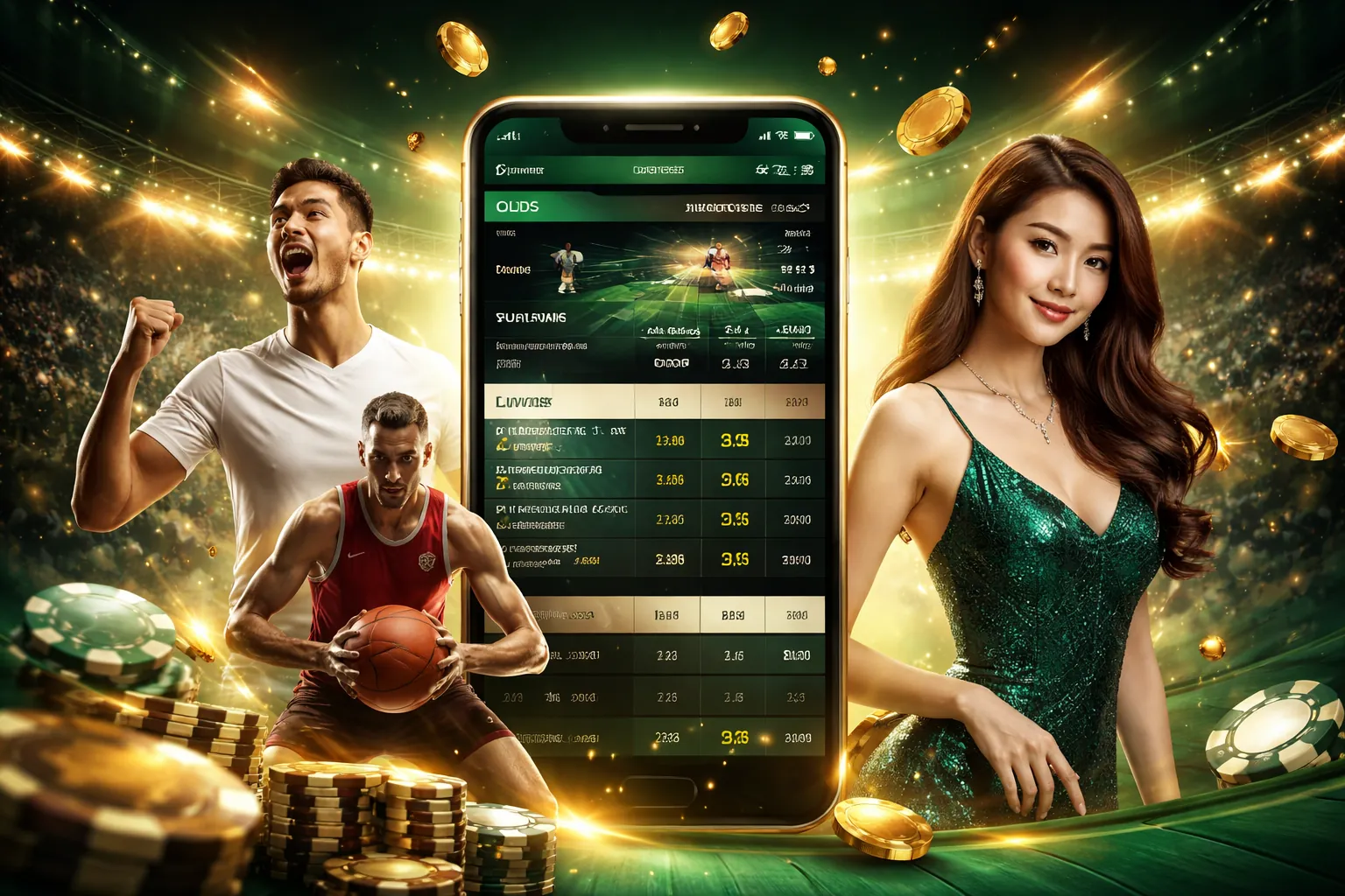 Khám phá các trò chơi hấp dẫn tại Awin68
